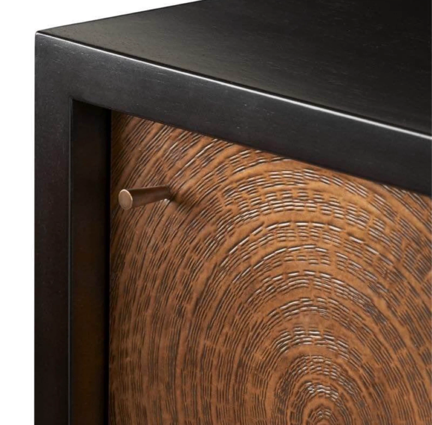 Crate & Barrel Sideboard with Bar Cabinet (2) - photo 3