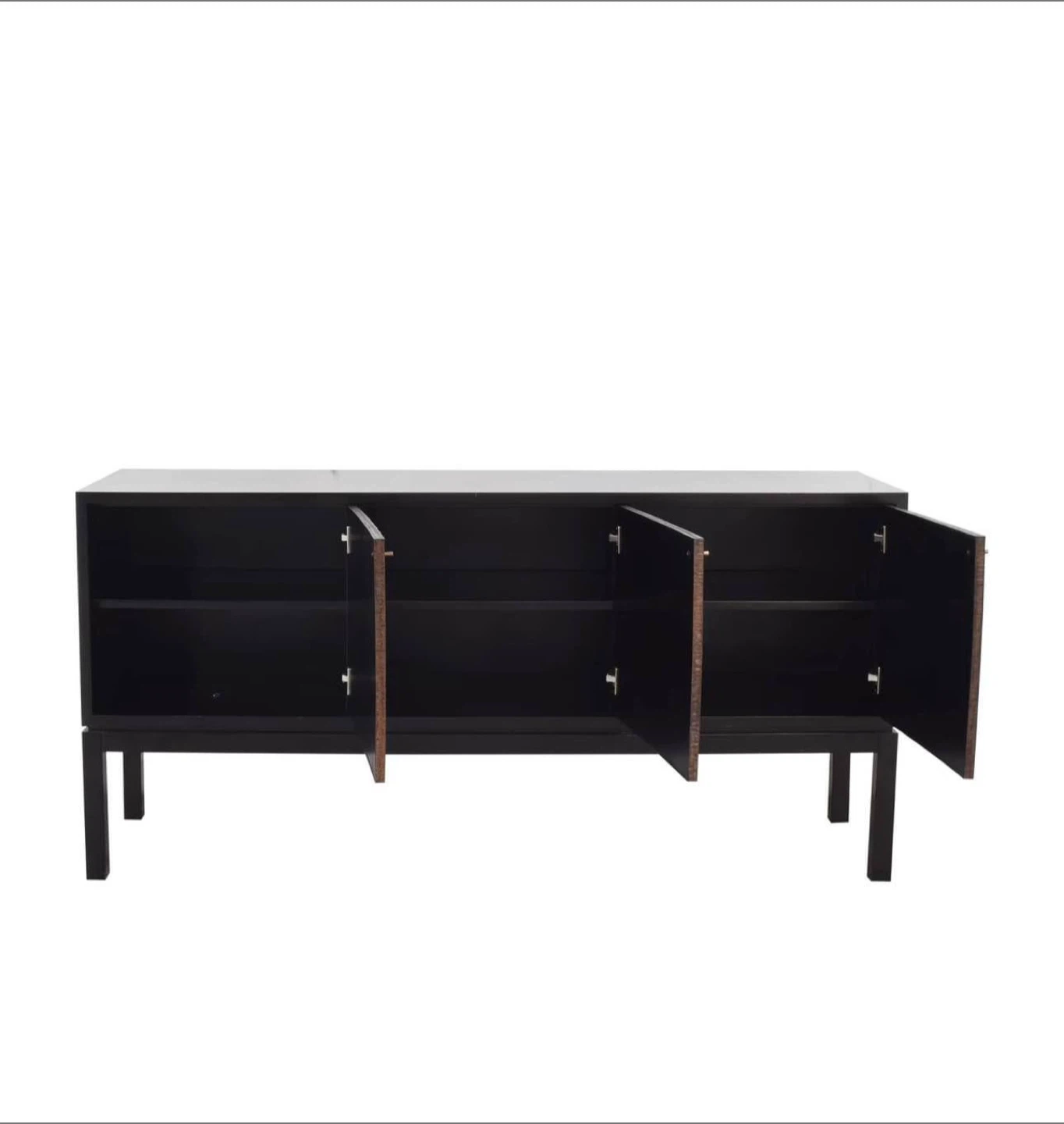 Crate & Barrel Sideboard with Bar Cabinet (2) - photo 2