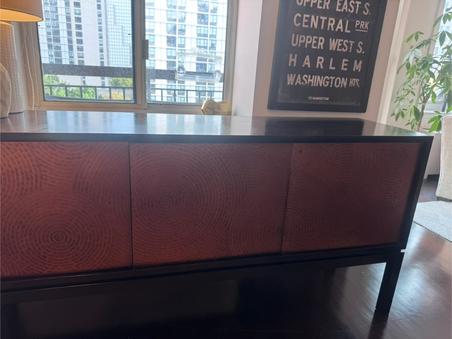 Crate & Barrel Sideboard with Bar Cabinet (2) - photo 5