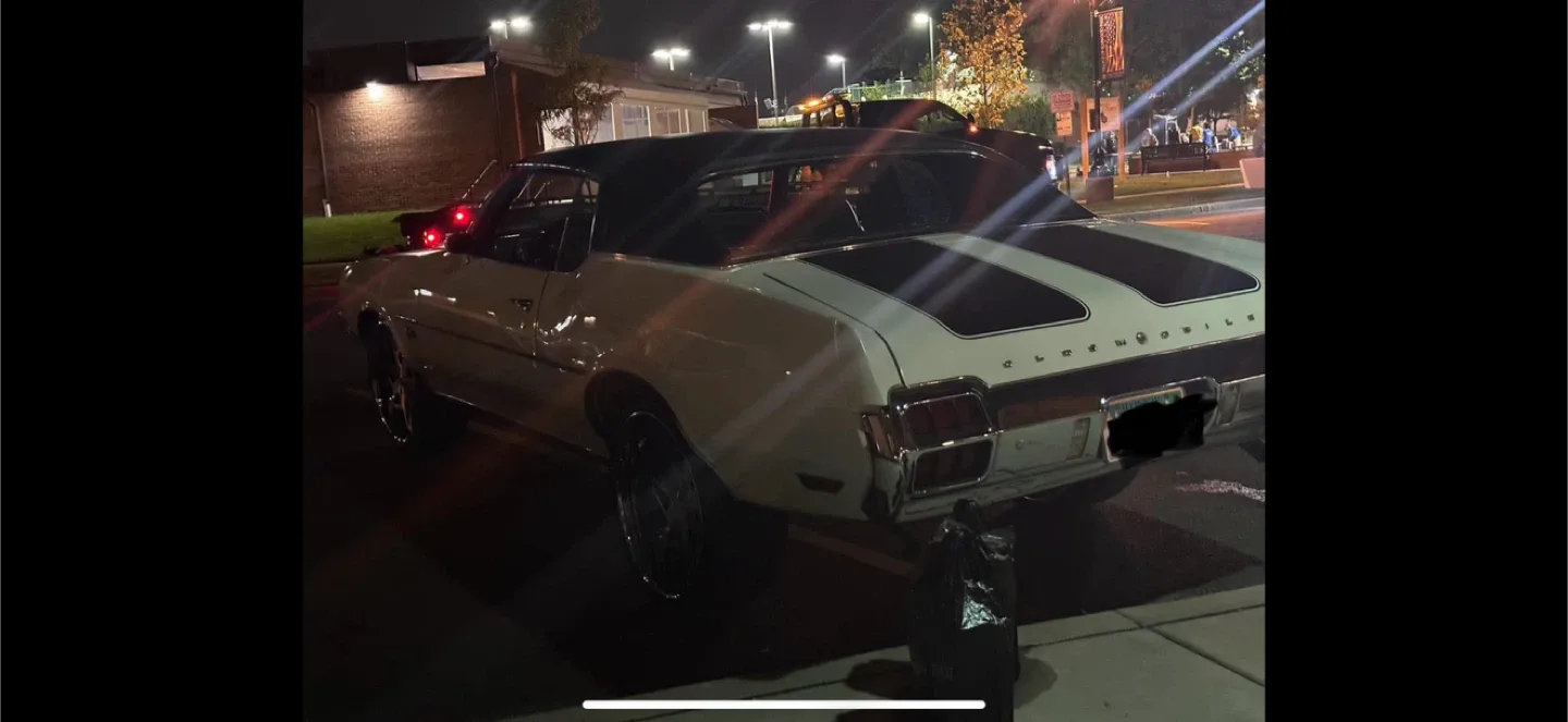 1972 Oldsmobile Cutlass Supreme image indicator(6)