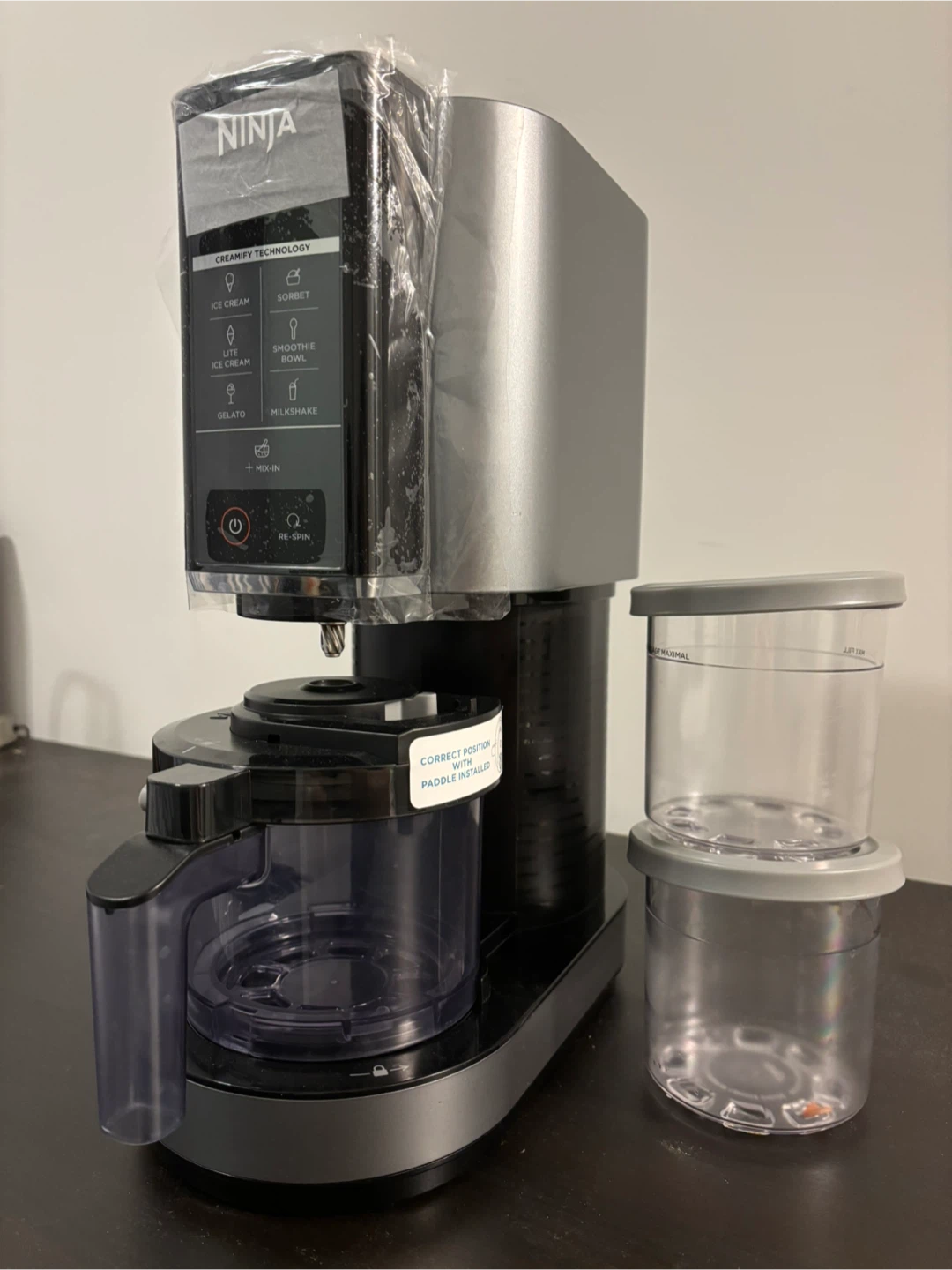 Ninja Ice Cream and Frozen Dessert Maker - photo 3