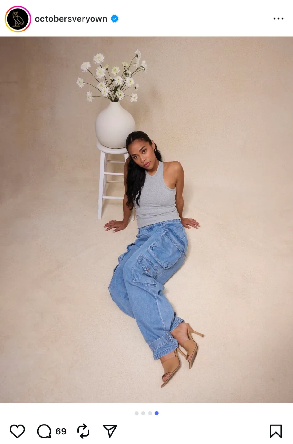 October's Very Own (OVO) Jeans - Size 28 image indicator(2)