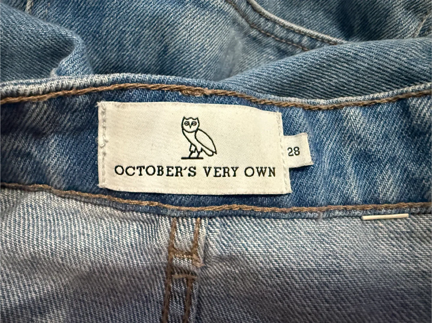 October's Very Own (OVO) Jeans - Size 28 image indicator(4)