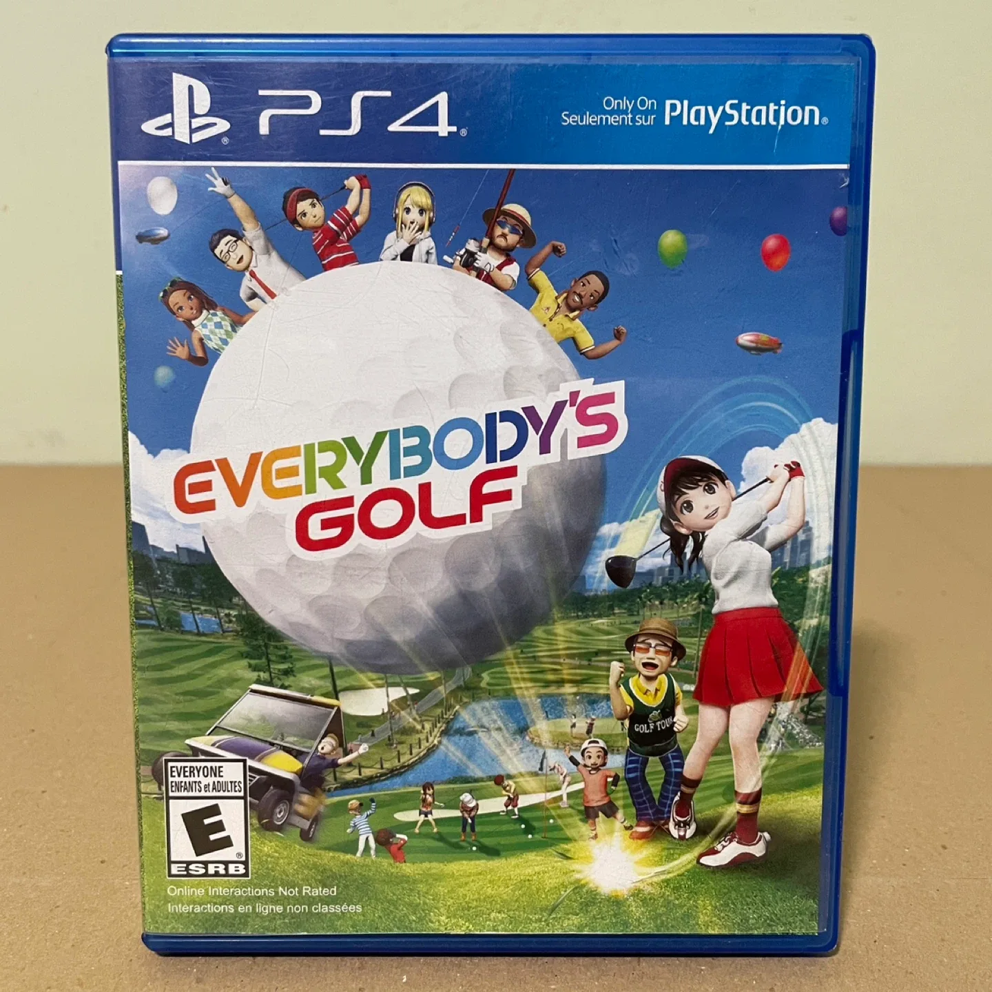 Everybody's Golf PS4 Game thumbnail