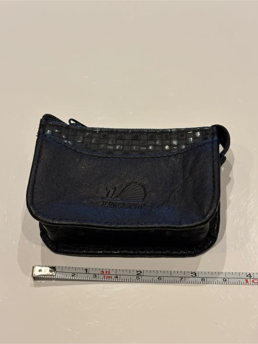 Lucent Black Leather Coin Purse image indicator(5)