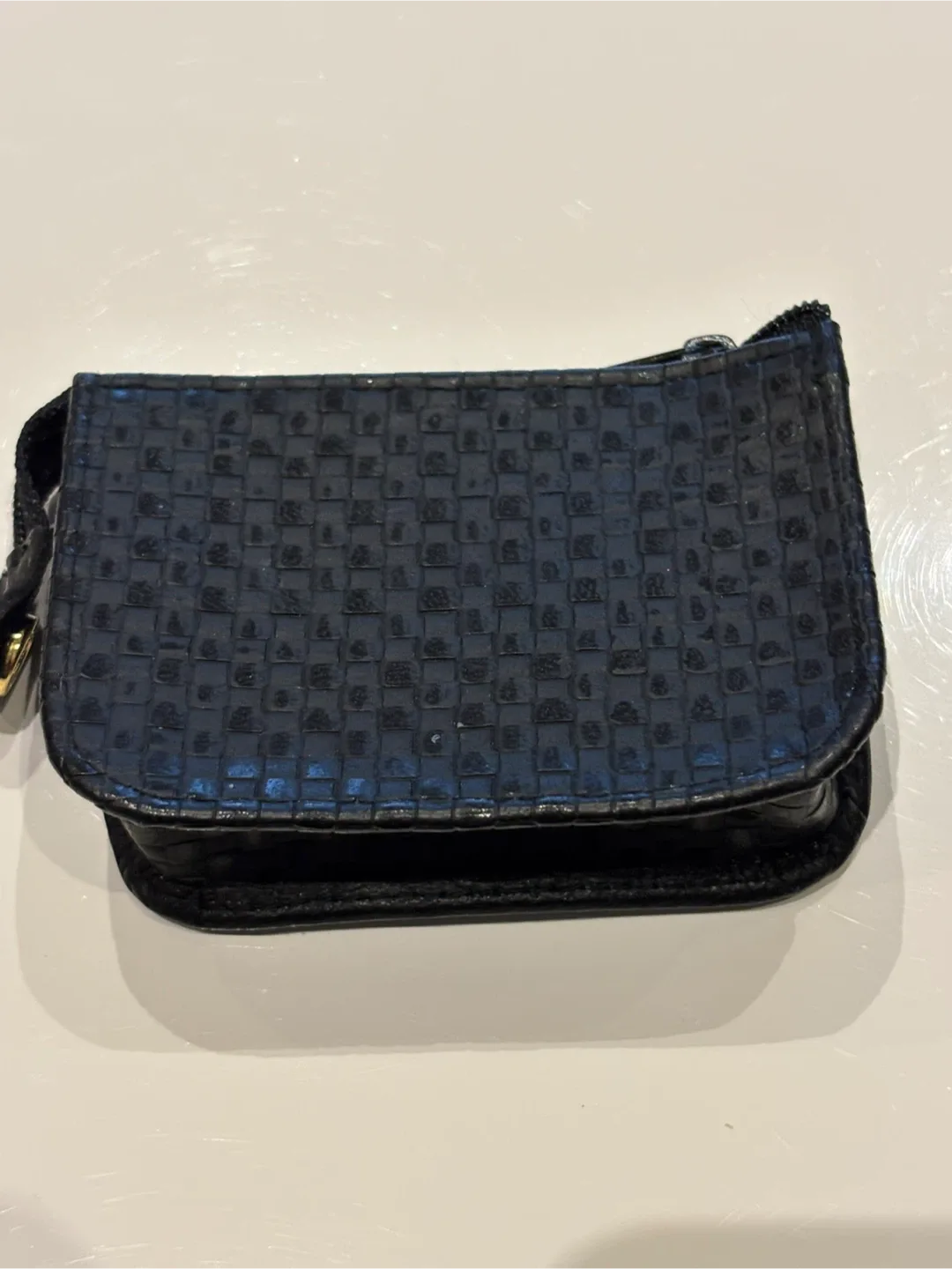 Lucent Black Leather Coin Purse image indicator(3)