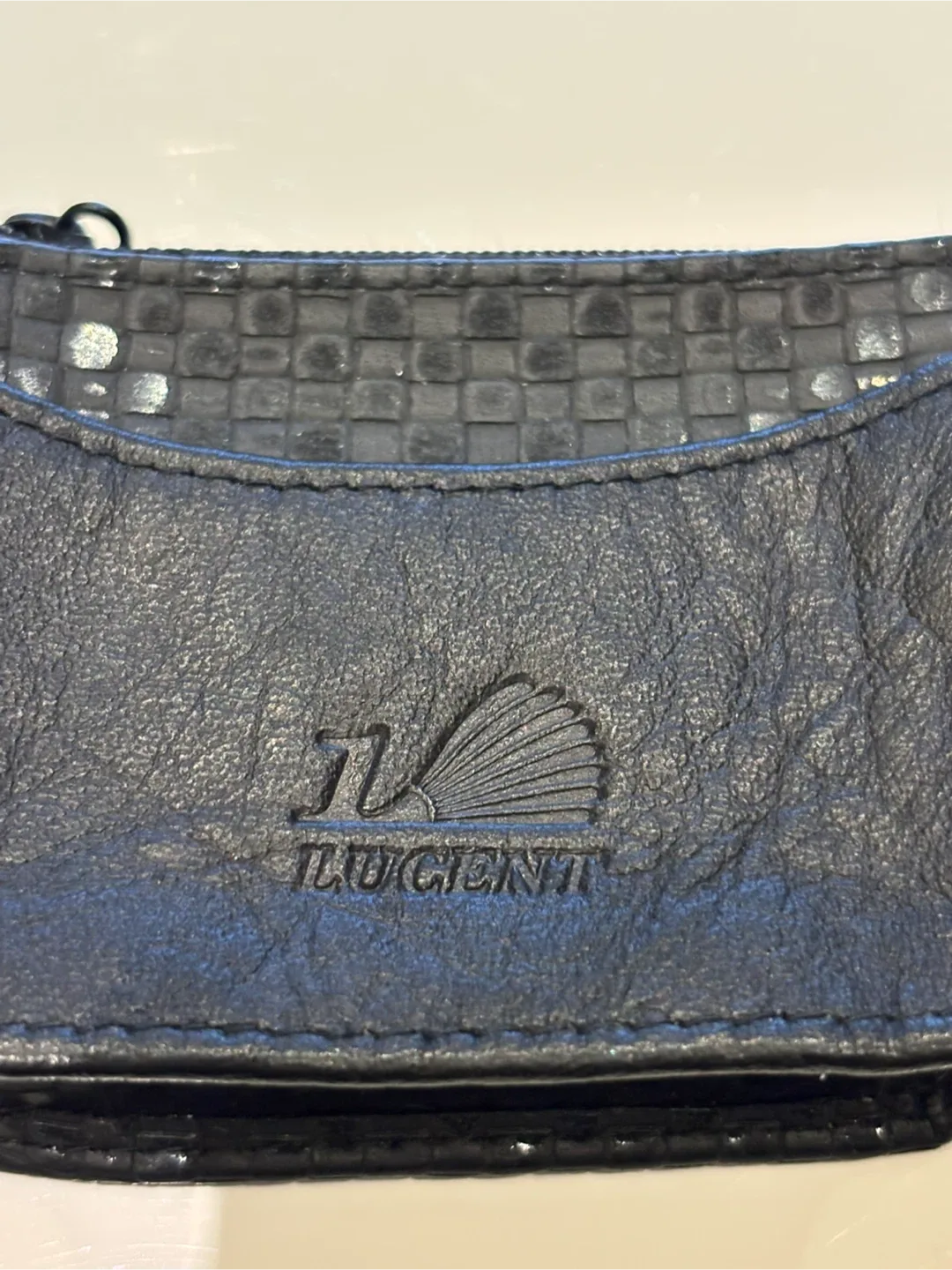 Lucent Black Leather Coin Purse image indicator(2)