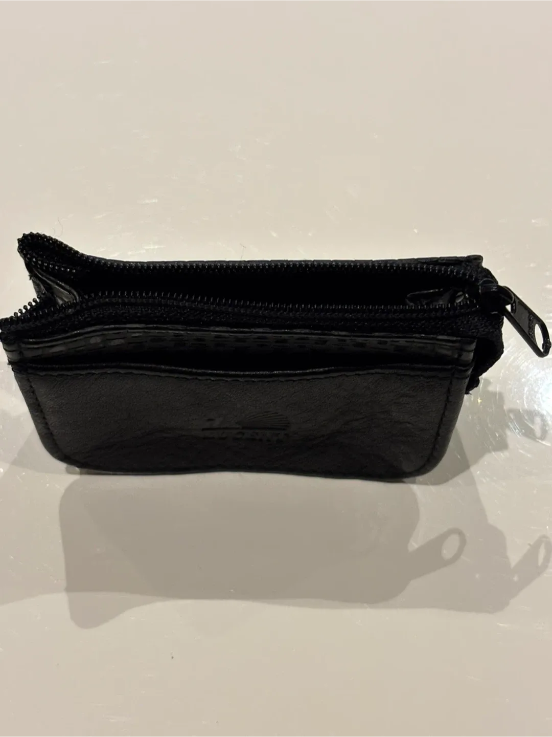 Lucent Black Leather Coin Purse image indicator(4)