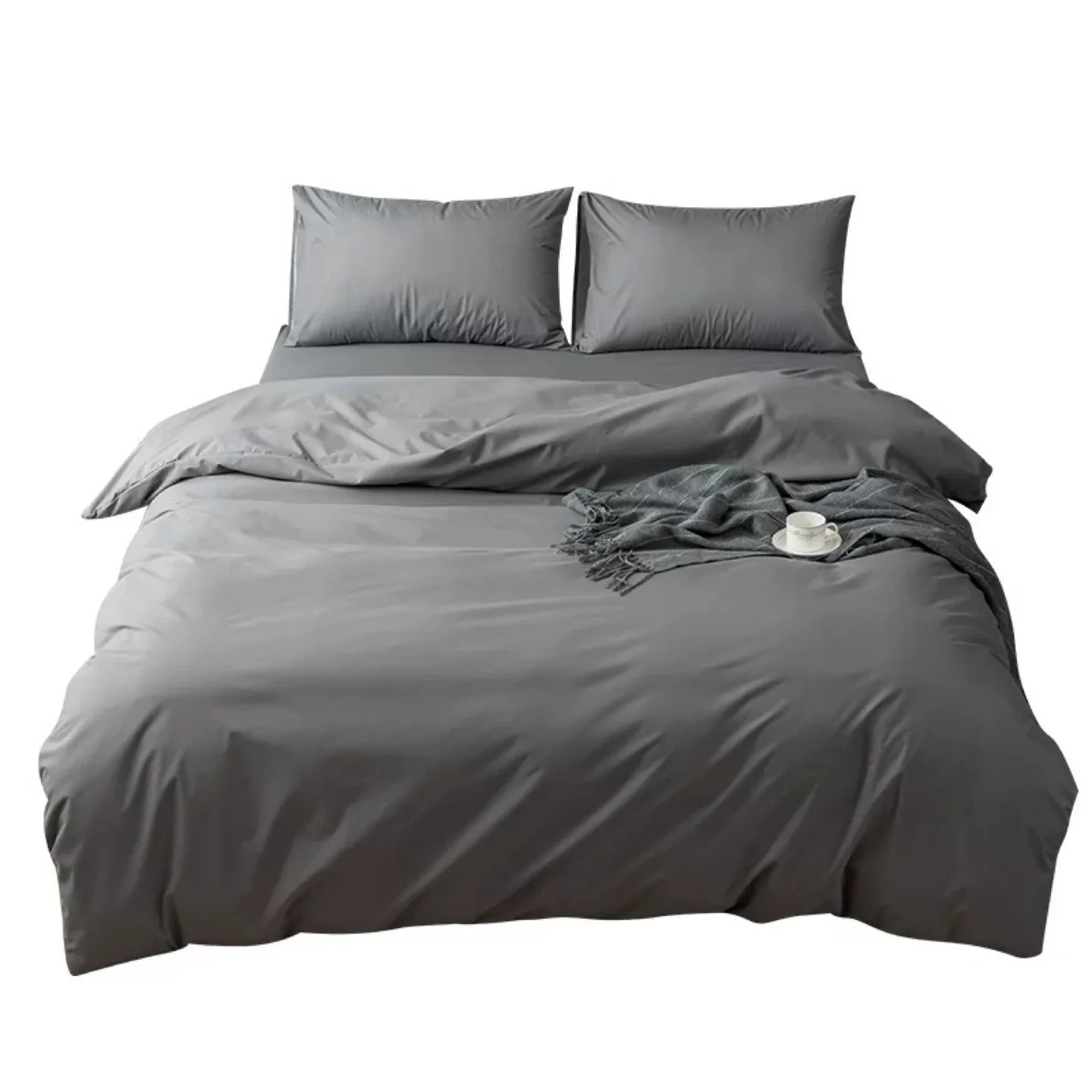 Grey waterproof quilt case thumbnail