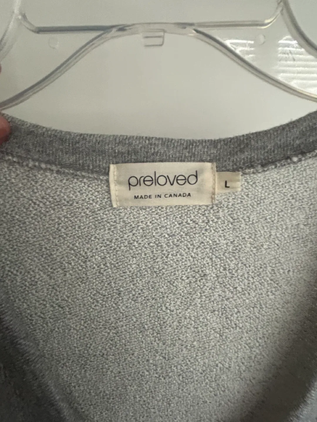 Preloved Grey Dress - Size L image indicator(2)