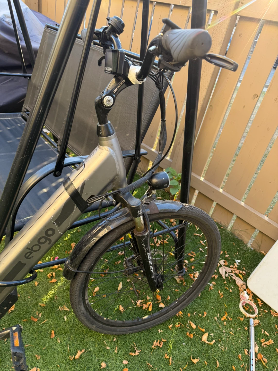 EBGO Electric Bike - Great Condition! - photo 3