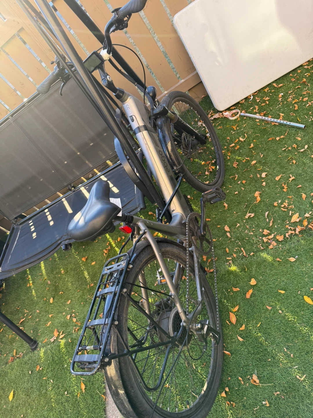 EBGO Electric Bike - Great Condition! - photo 2
