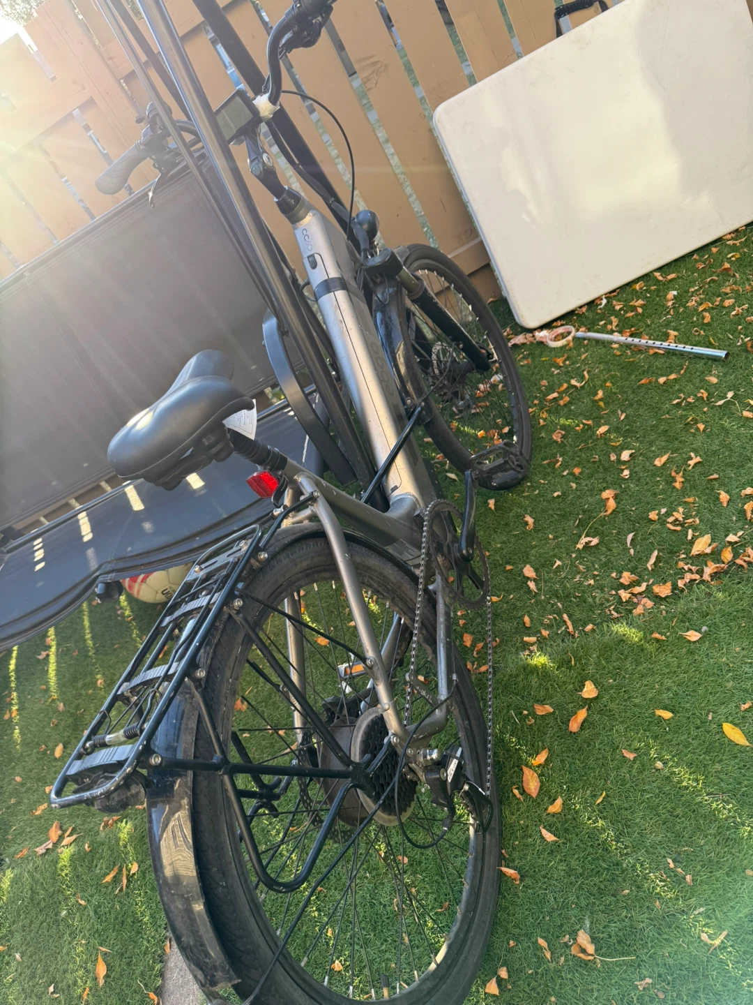 EBGO Electric Bike - Great Condition!