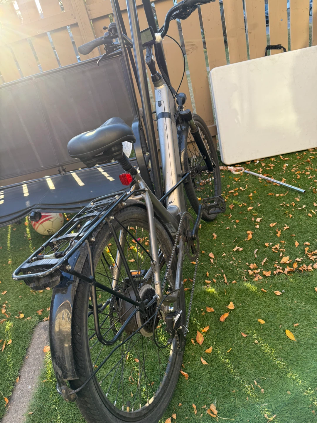 EBGO Electric Bike - Great Condition! - photo 5