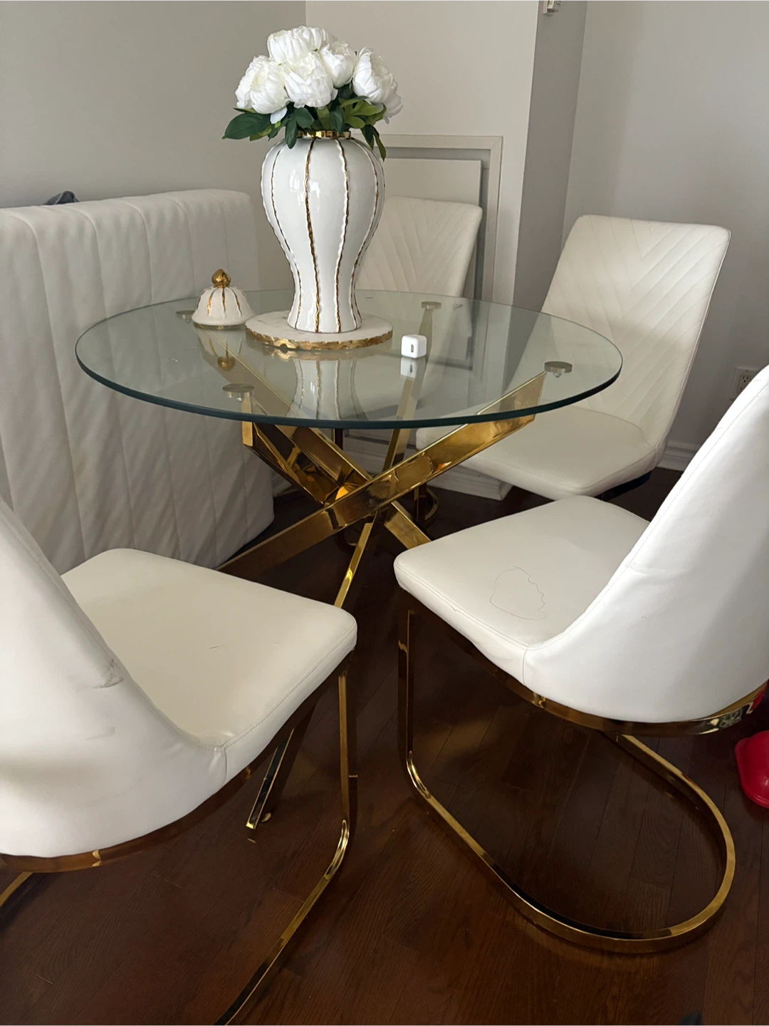 Glass Top Coffee & Dining Tables - photo 4
