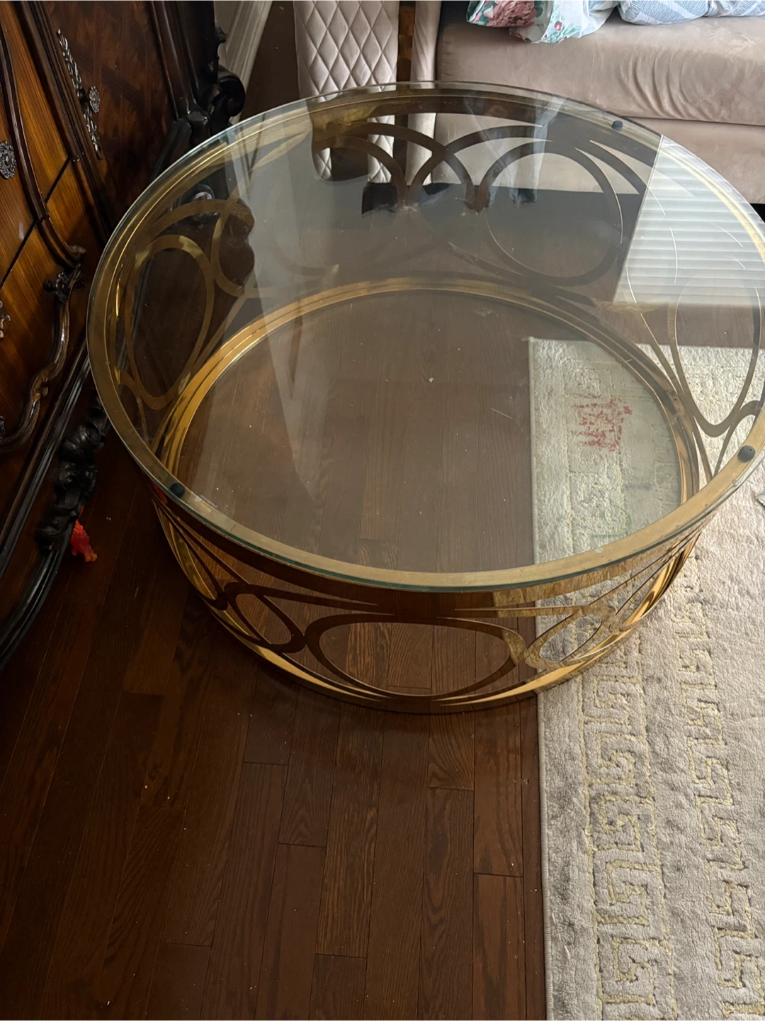 Glass Top Coffee & Dining Tables