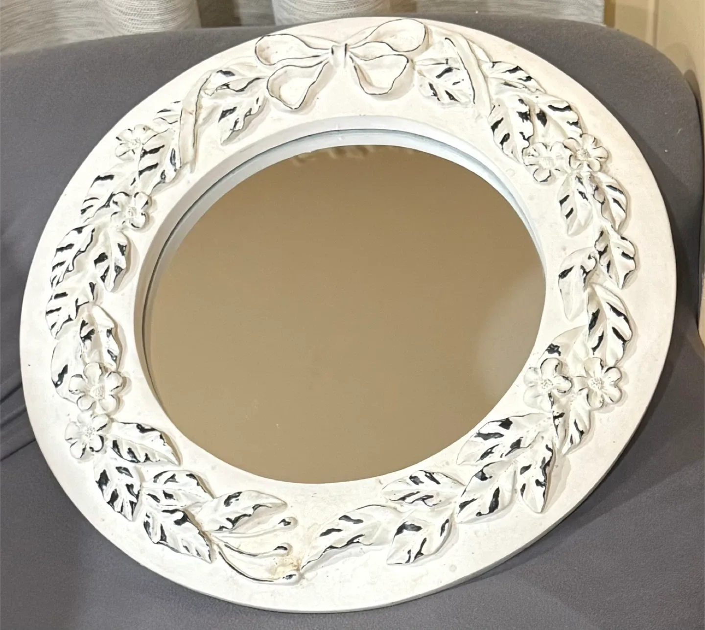 Round Decorative Mirror image indicator(3)