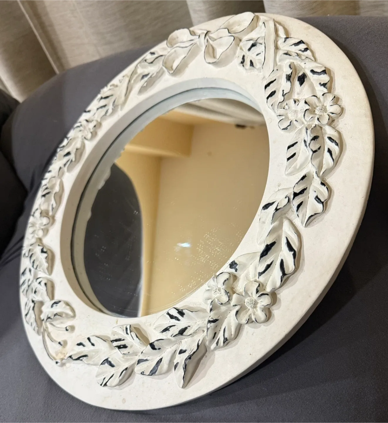 Round Decorative Mirror image indicator(2)