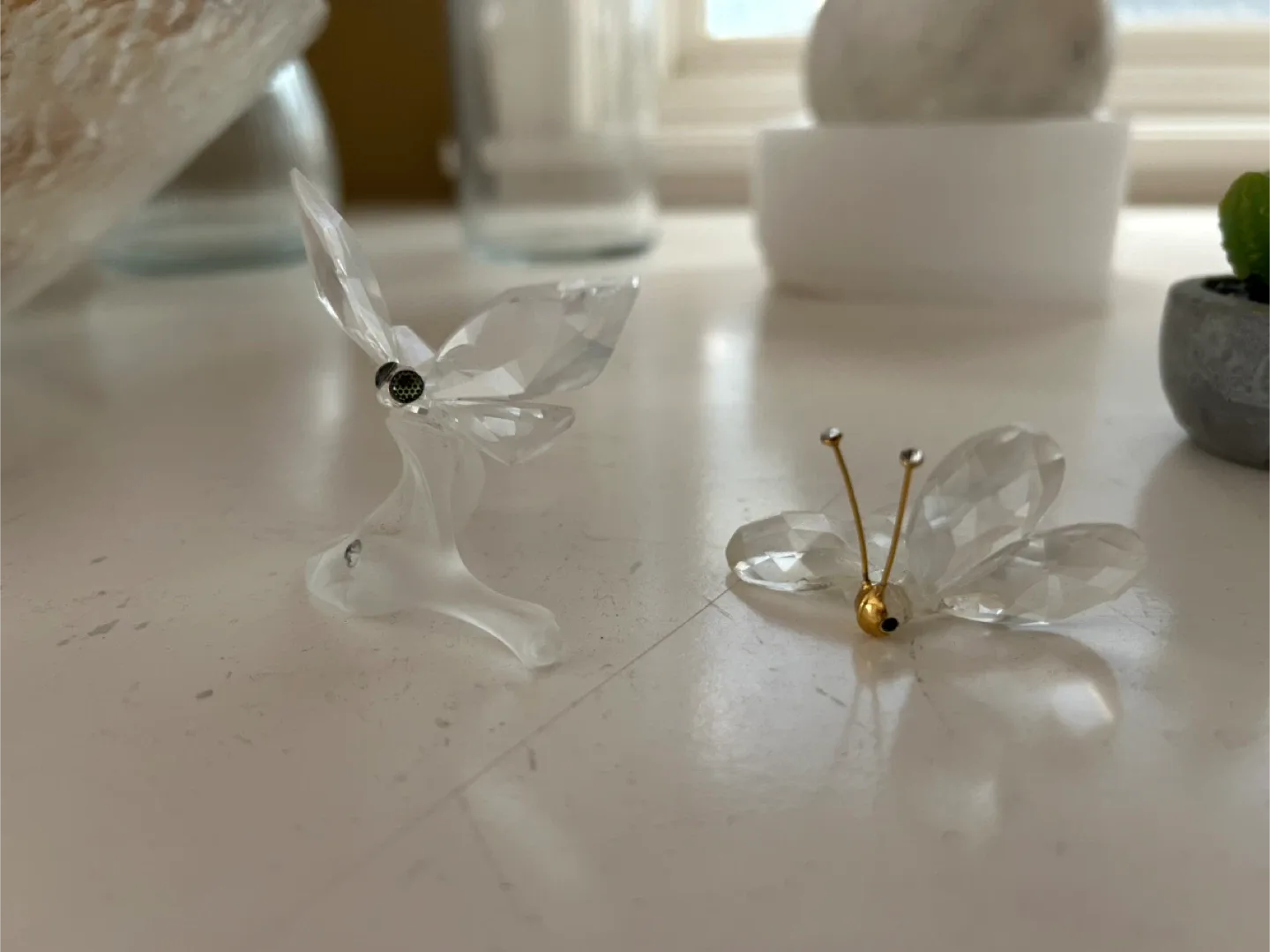 Like a Swarovski Crystal Butterfly Figurine thumbnail