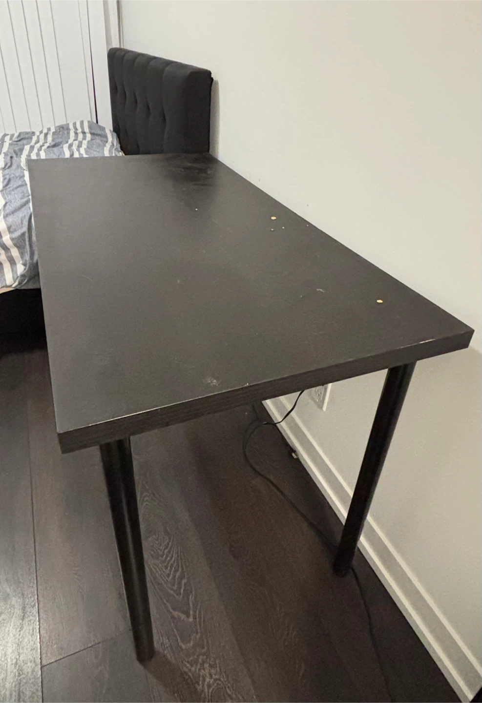 Ikea Black table - photo 3