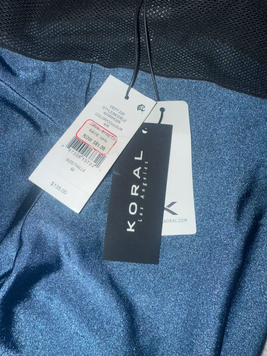 Koral Los Angeles Leggings Size M - New image indicator(2)