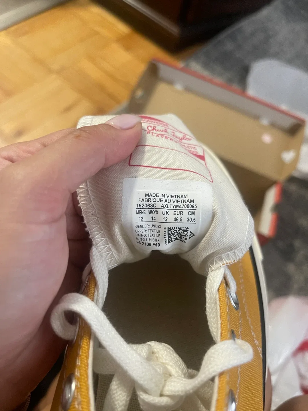 Converse Chuck Taylor All Star Low Top - Mens 12 image indicator(4)