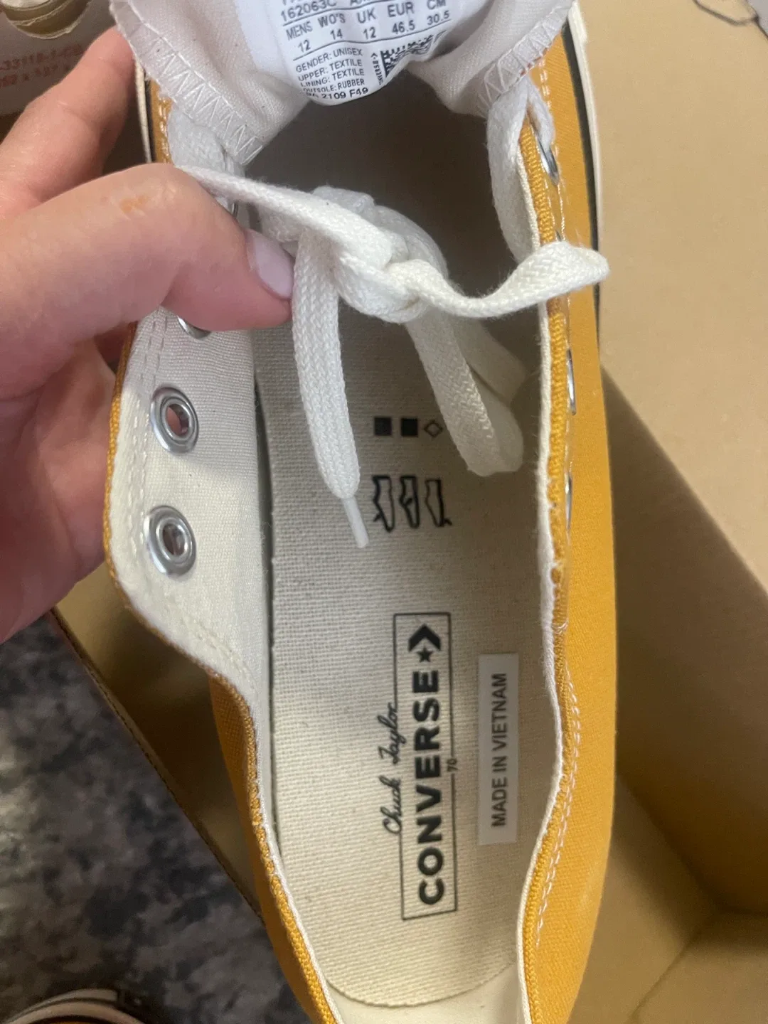 Converse Chuck Taylor All Star Low Top - Mens 12 image indicator(5)