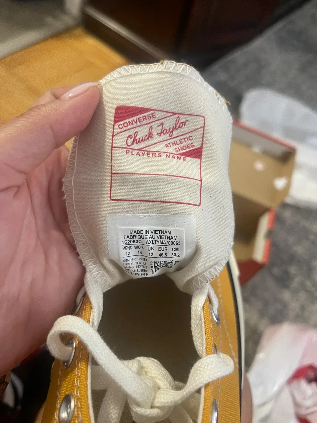 Converse Chuck Taylor All Star Low Top - Mens 12 image indicator(3)