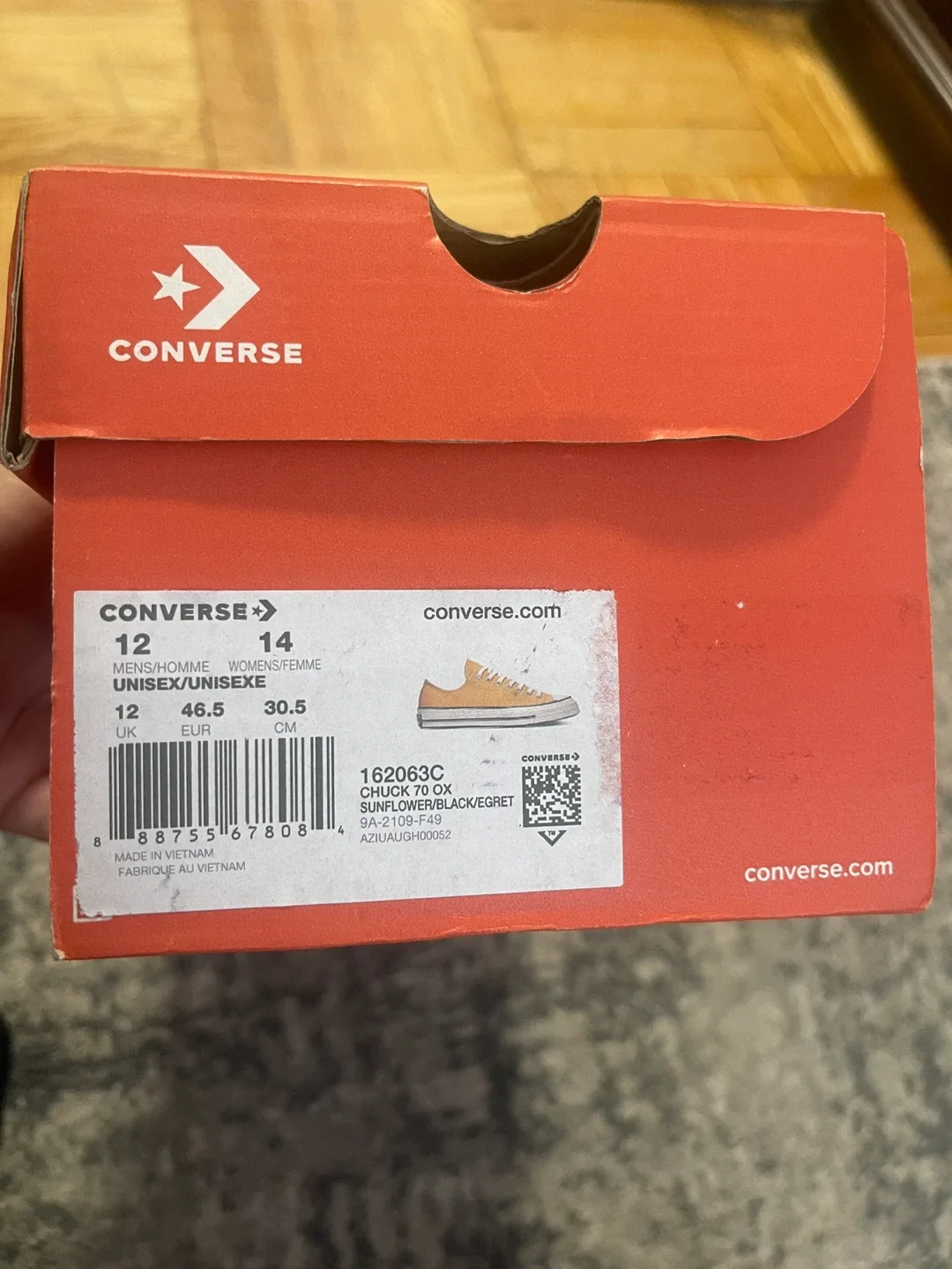 Converse Chuck Taylor All Star Low Top - Mens 12 image indicator(8)