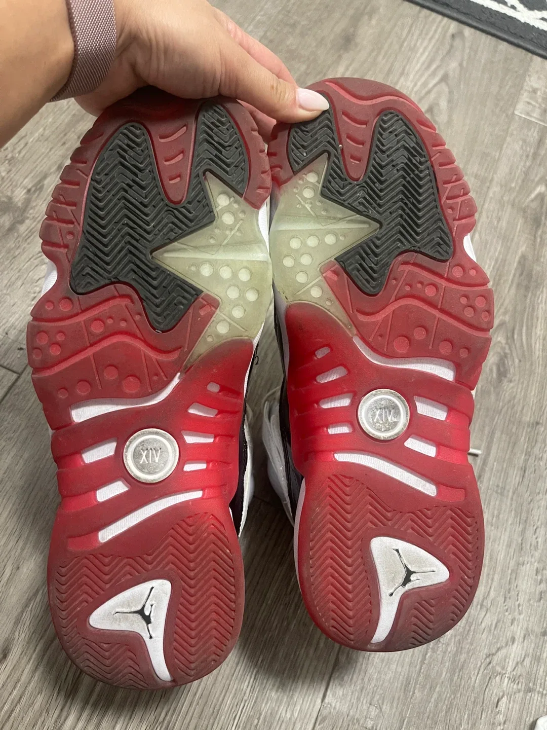 Jordan Jumpman Pro Quick White/Red US 11 image indicator(6)