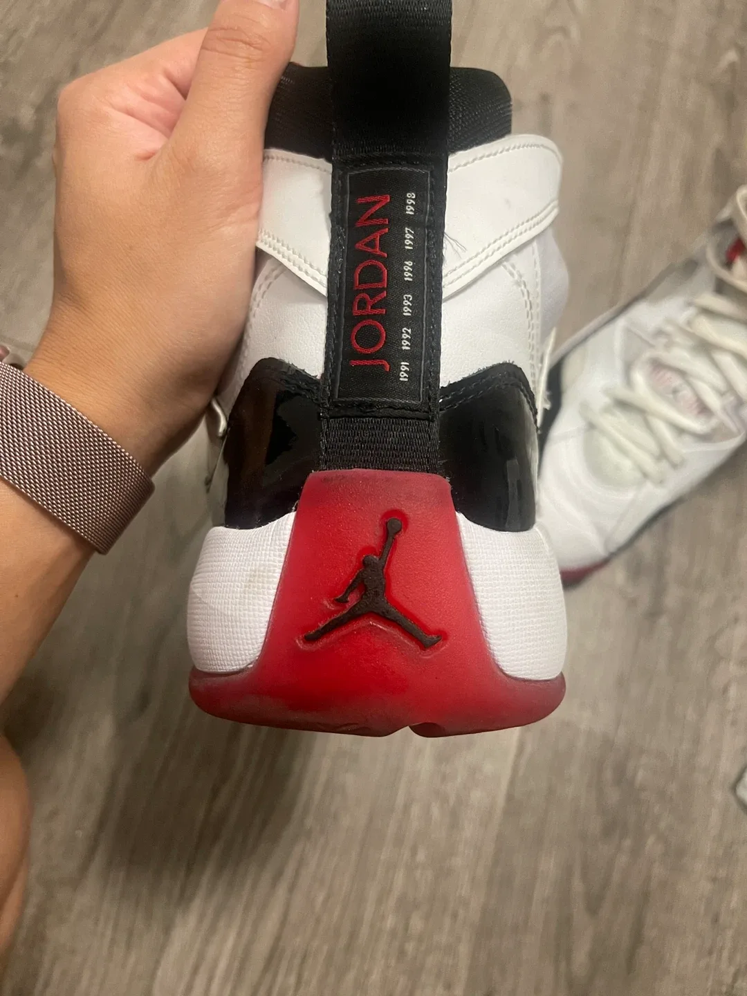 Jordan Jumpman Pro Quick White/Red US 11 image indicator(5)