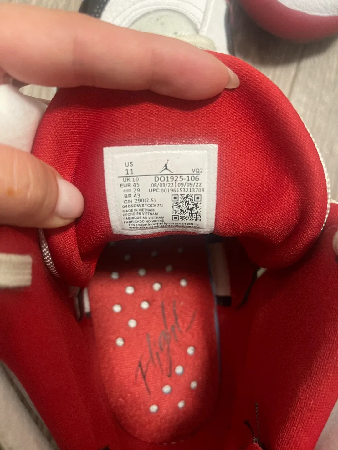 Jordan Jumpman Pro Quick White/Red US 11 image indicator(3)