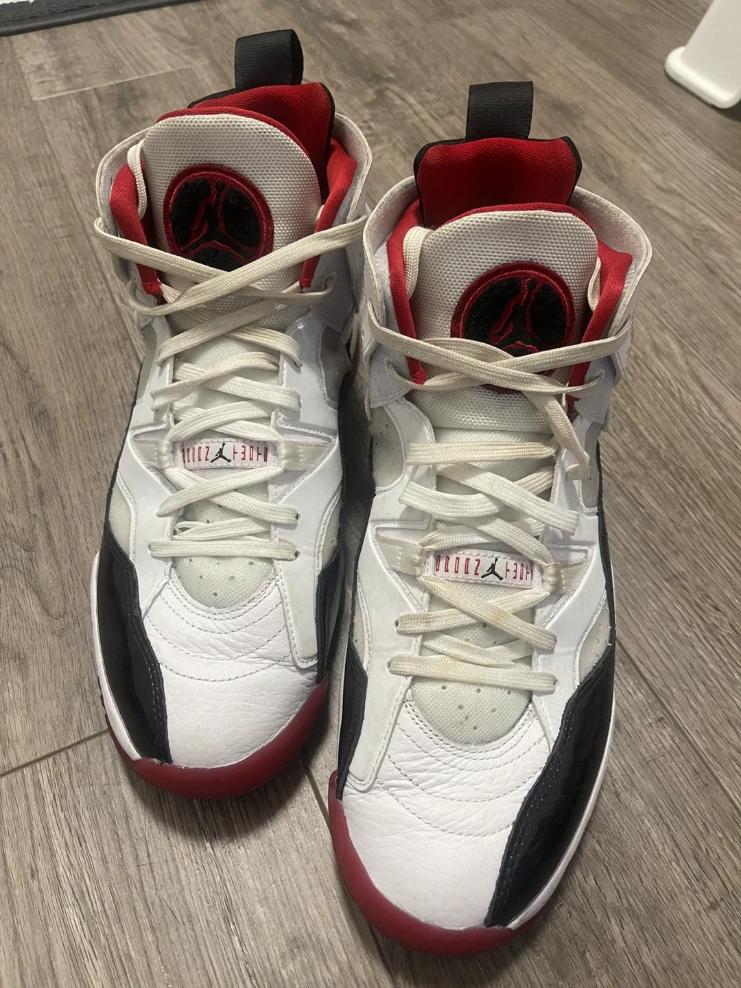 Jordan Jumpman Pro Quick White/Red US 11 image indicator(2)