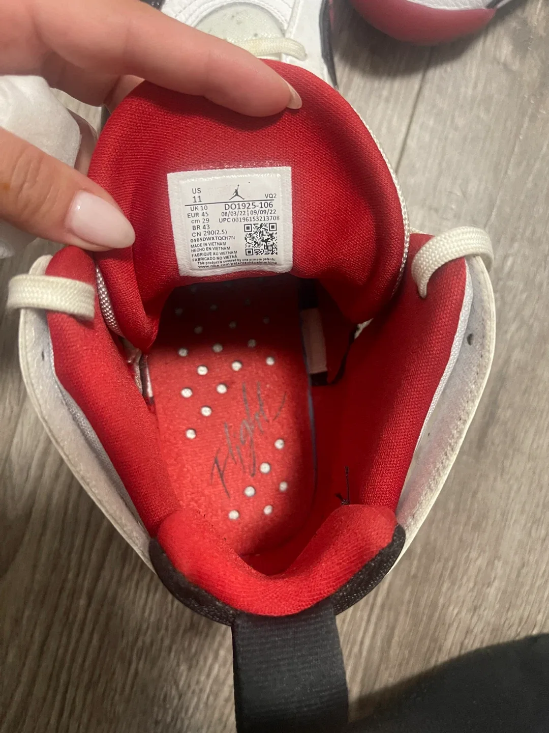 Jordan Jumpman Pro Quick White/Red US 11 image indicator(4)