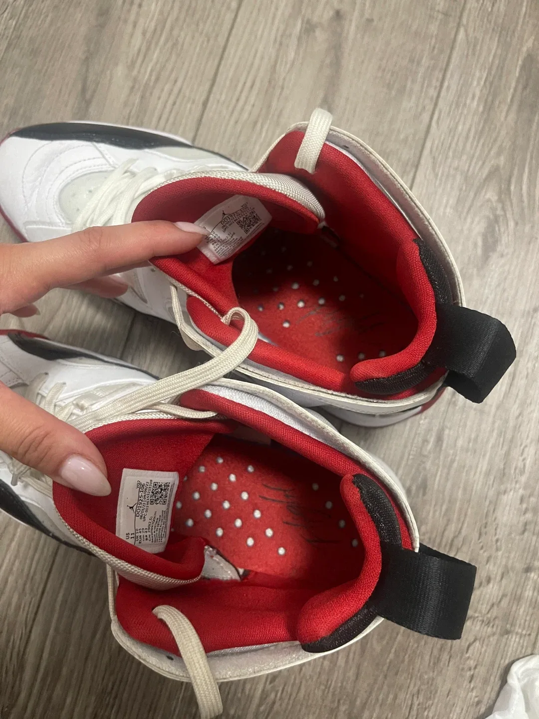 Jordan Jumpman Pro Quick White/Red US 11 image indicator(7)