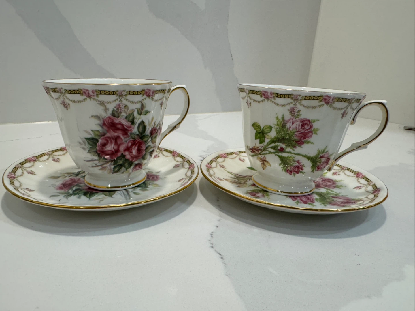 Duchess Fine Bone China Tea Cup & Saucer Set