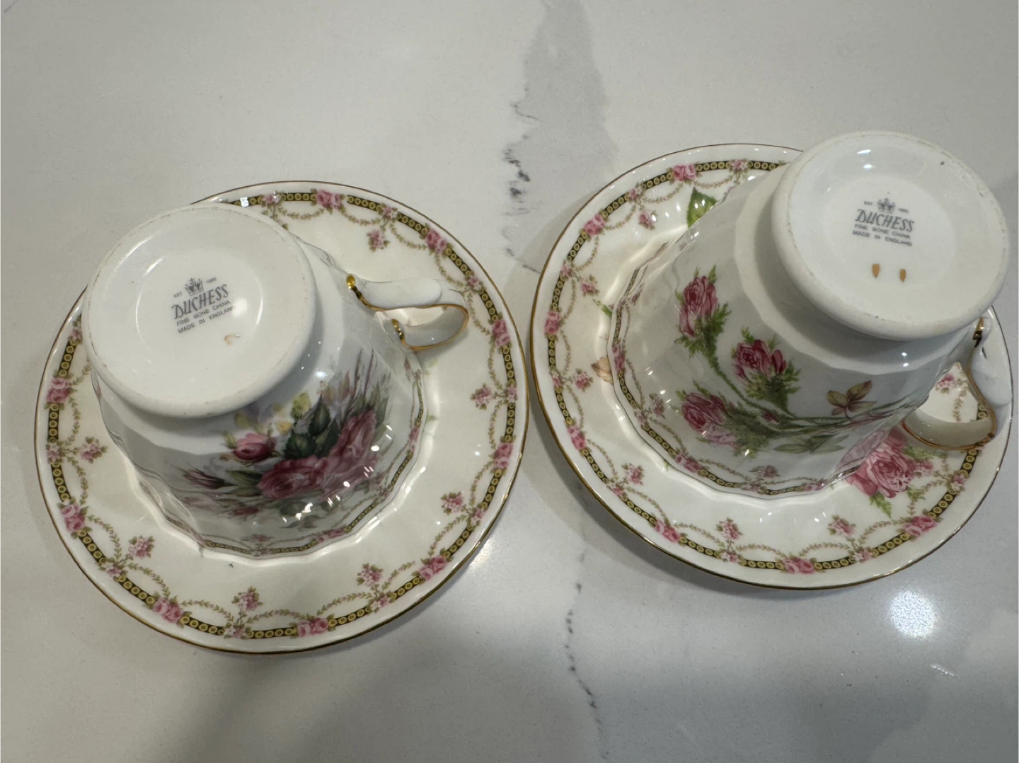 Duchess Fine Bone China Tea Cup & Saucer Set - photo 2