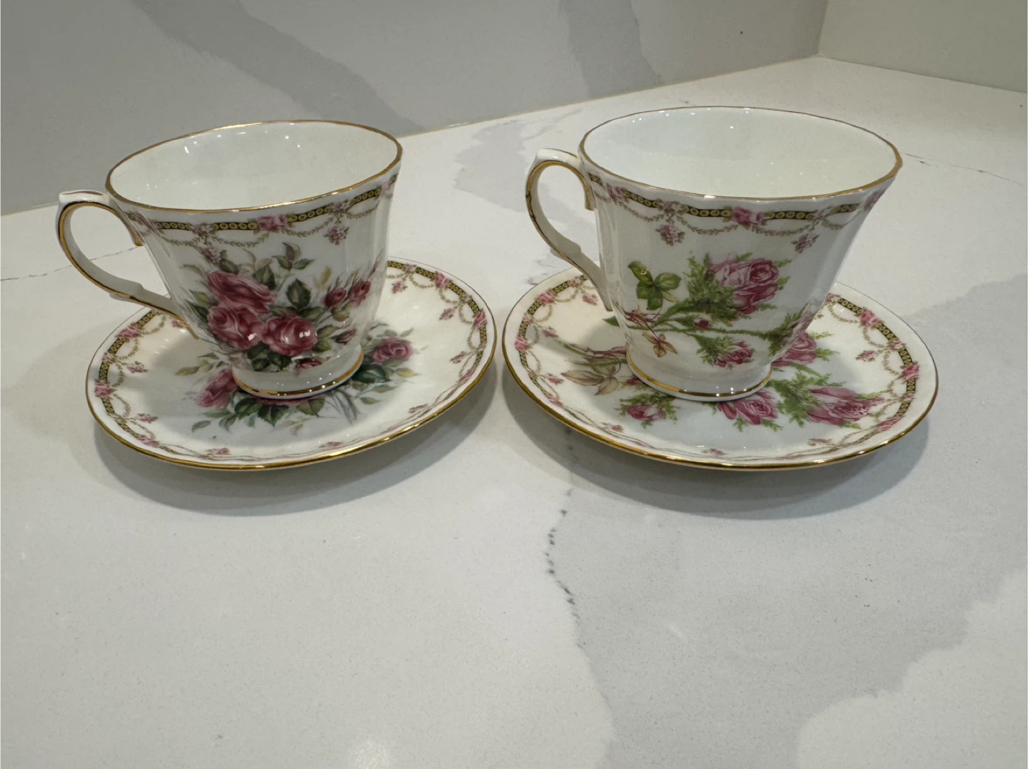Duchess Fine Bone China Tea Cup & Saucer Set - photo 3