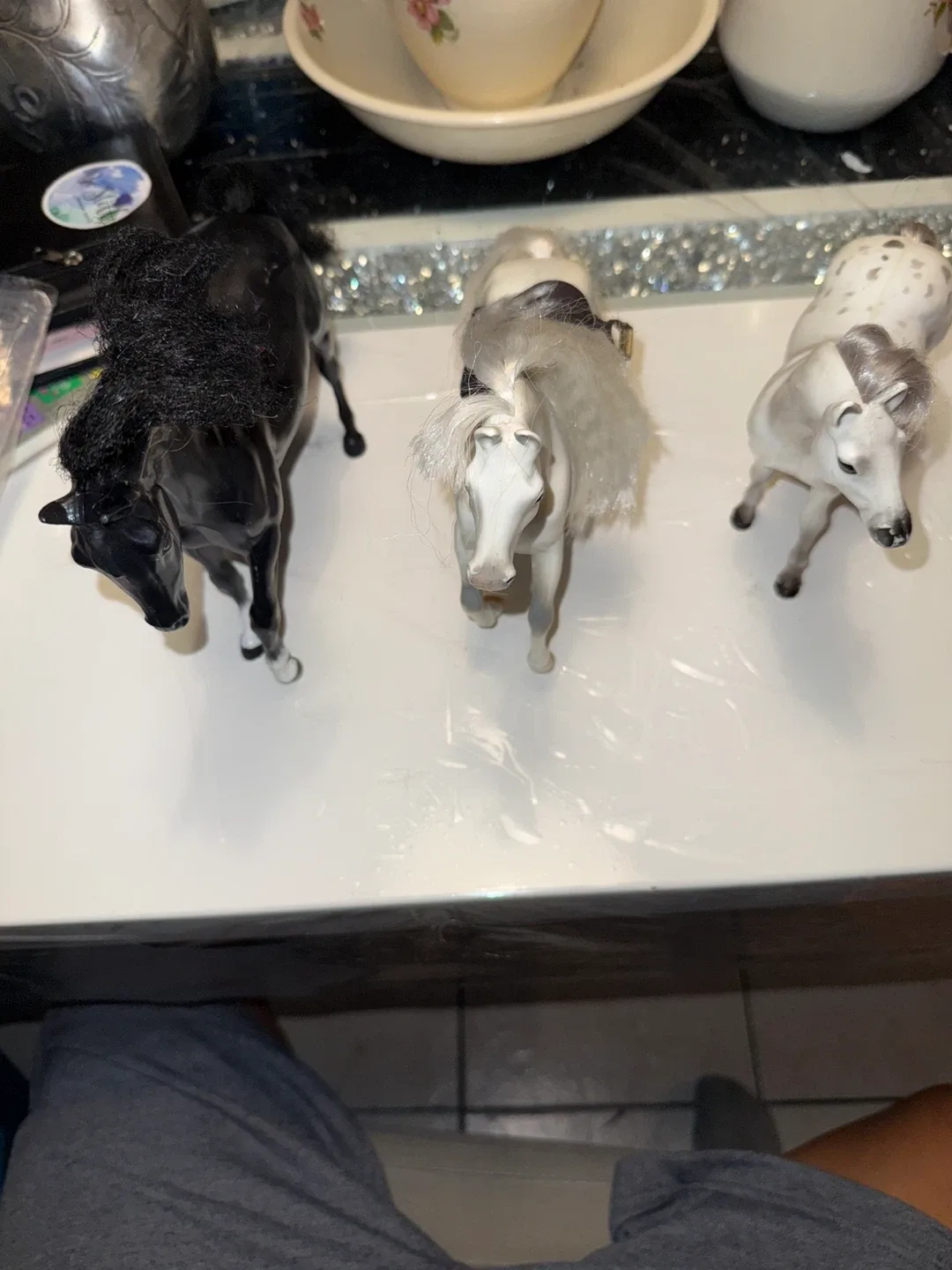 Horse Figurines - Set of 3 image indicator(7)