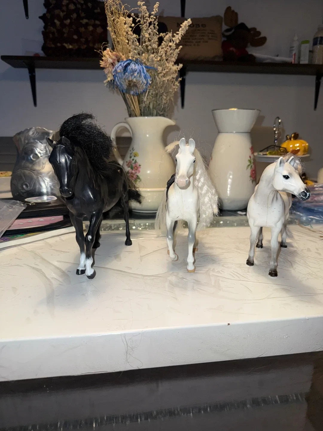 Horse Figurines - Set of 3 image indicator(3)