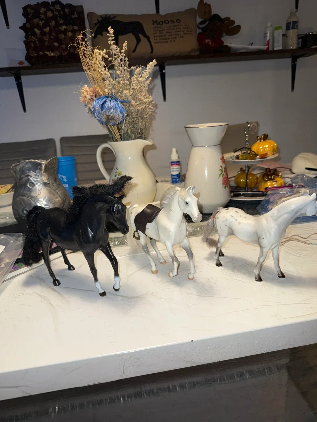 Horse Figurines - Set of 3 image indicator(4)