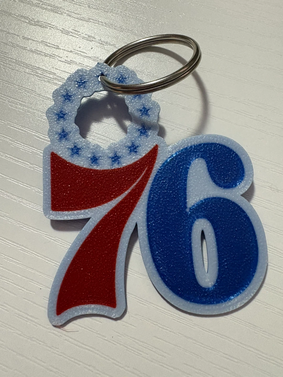 Philadelphia 76ers Keychain