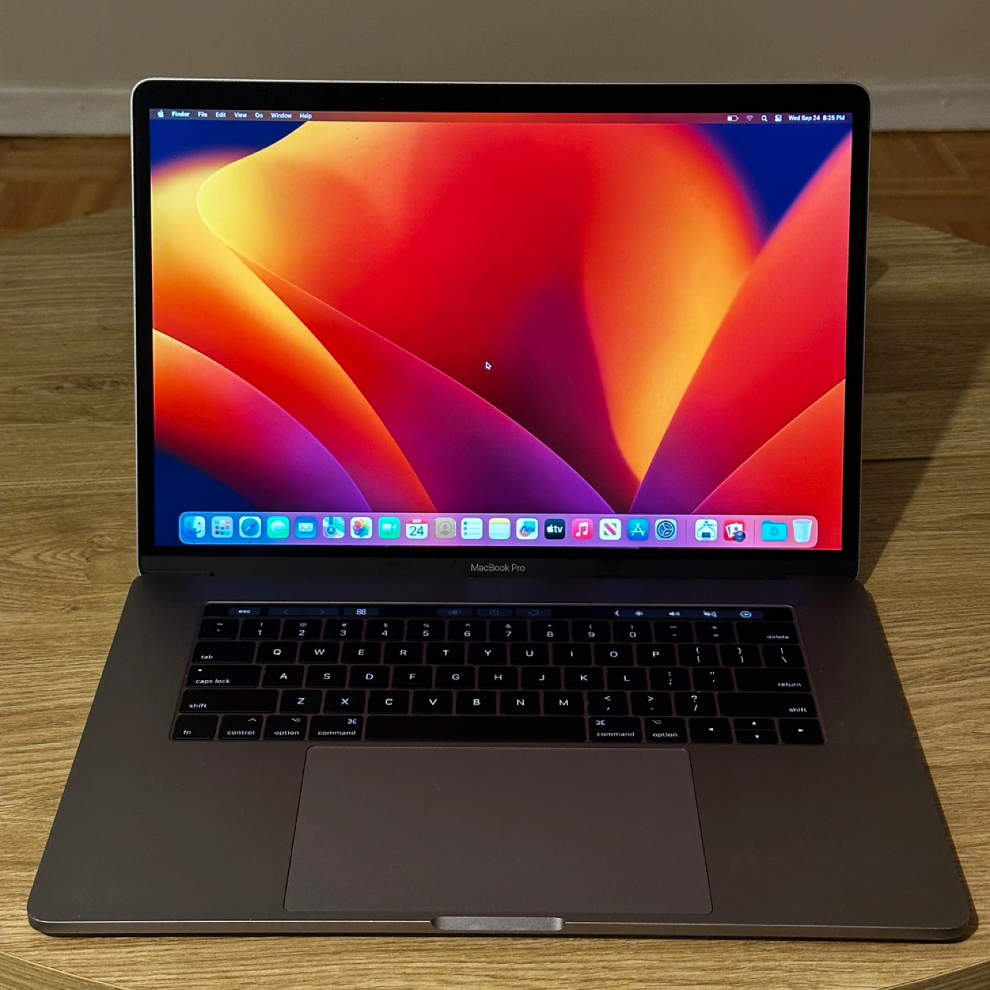 Apple MacBook Pro 2017 - 15 inches - i7 16/512 GB - Space Grey