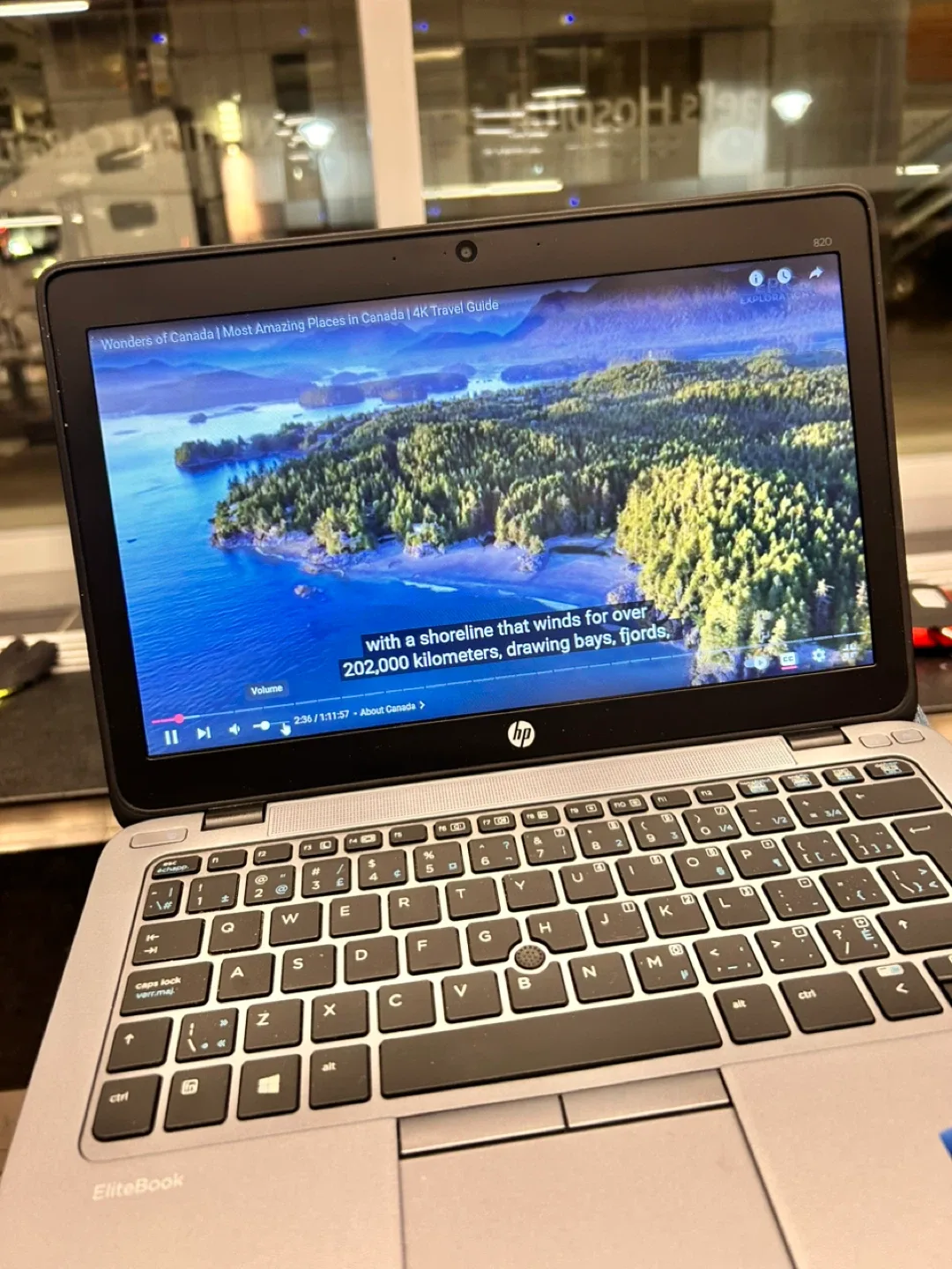 HP EliteBook 820 Laptop - i5 3rd Gen, 8GB RAM, 500GB HDD thumbnail
