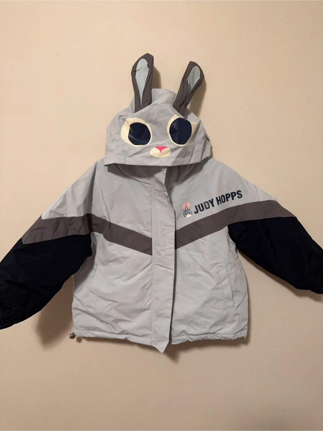 Judy Hopps 3Pc Jacket & Purse Set Toddler size 6-7T image indicator(2)