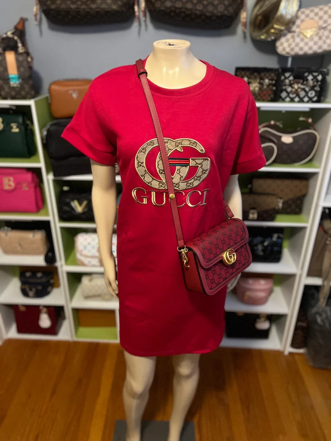 Gucci T-Shirt Dress thumbnail