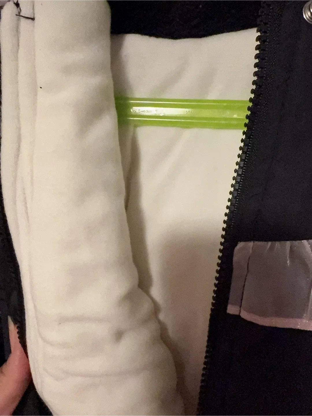 Kuromi Black & Pink Winter Coat Toddler size 6-7T image indicator(5)