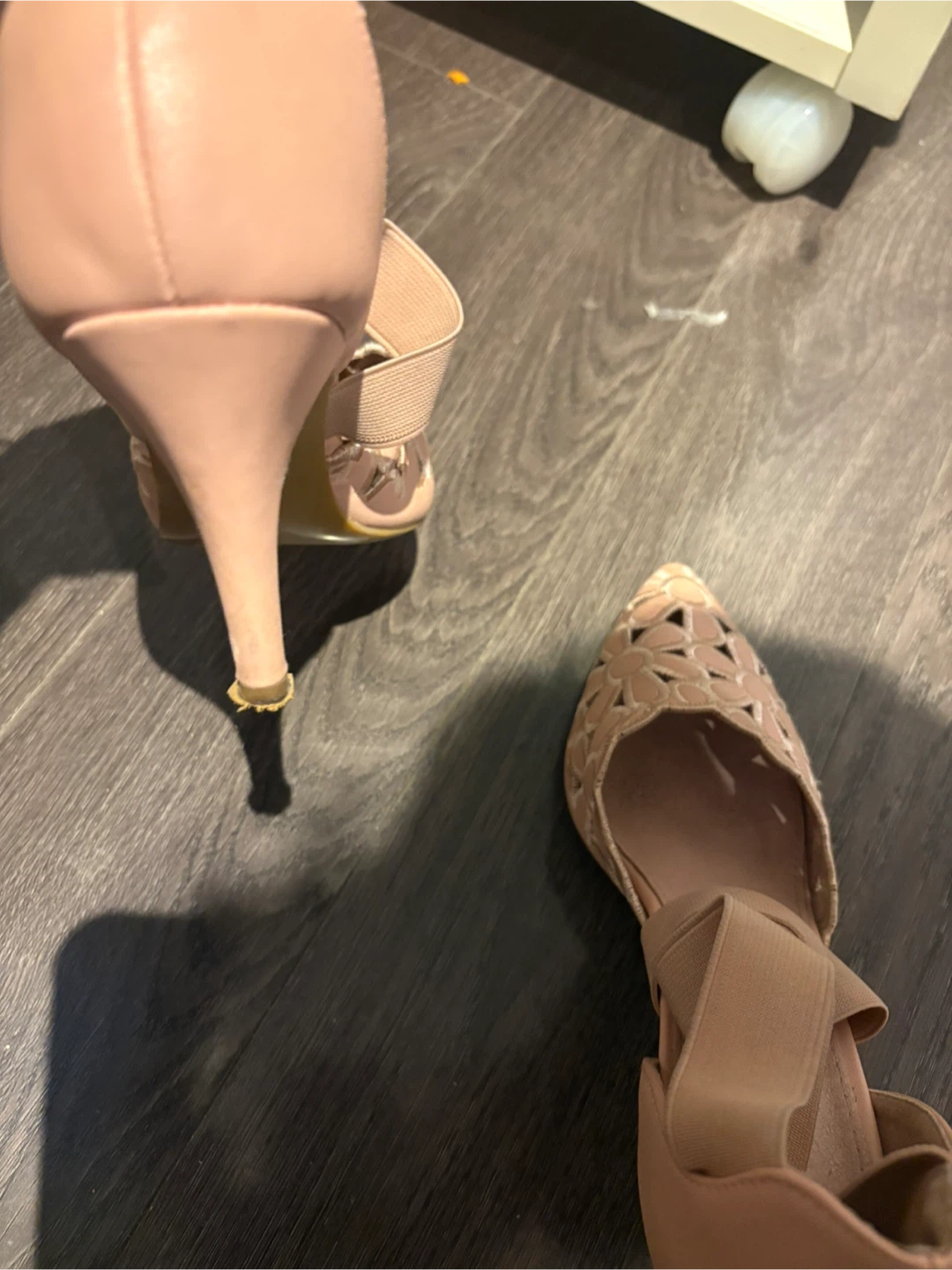 Aldo Pink Heels, Size 7