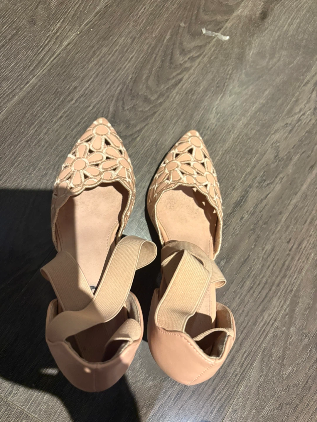 Aldo Pink Heels, Size 7 - photo 2