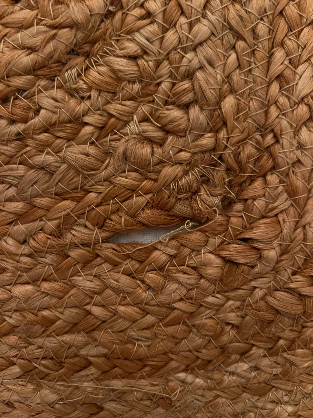 Woven Jute Pouf Ottoman from Structube image indicator(4)